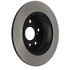 120.44089 by CENTRIC - Disc Brake Rotor - 11.33" Outside Diameter, with Full Coating and High Carbon Content