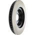 Centric 120.42117 Disc Brake Rotor Centric Premium Brake Rotor