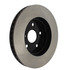 120.44125 by CENTRIC - Disc Brake Rotor - 11.65" Outside Diameter, with Full Coating and High Carbon Content