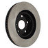 120.44146 by CENTRIC - Disc Brake Rotor - 11.64" Outside Diameter, with Full Coating and High Carbon Content