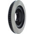 120.44156 by CENTRIC - Disc Brake Rotor - 13.91" Outside Diameter, with Full Coating and High Carbon Content