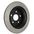Centric 120.44181 Disc Brake Rotor Centric Premium Brake Rotor