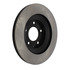 120.45072 by CENTRIC - Centric Premium Brake Rotor