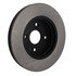 Centric 120.45082 Disc Brake Rotor Centric Premium Brake Rotor