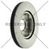 120.45101 by CENTRIC - Centric Premium Brake Rotor