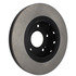 Centric 120.46078 Disc Brake Rotor Centric Premium Brake Rotor