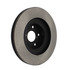 120.47018 by CENTRIC - Disc Brake Rotor - Front, 11.55 in. O.D, Vented Design, 5 Lugs, Coated Finish