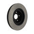 120.47021 by CENTRIC - Disc Brake Rotor - Front, 11.5 in. O.D, Vented Design, 5 Lugs, Coated Finish