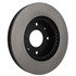 120.50012 by CENTRIC - Disc Brake Rotor - Front, 10.8 in. O.D, Vented Design, 4 Lugs, Coated