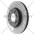 120.51058 by CENTRIC - Disc Brake Rotor - Front, 11.0 in. O.D, Vented Design, 5 Lugs, Coated Finish