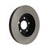 120.61072 by CENTRIC - Centric Premium Brake Rotor