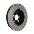 120.61072 by CENTRIC - Disc Brake Rotor - 12 in. O.D, Vented Design, 5 Lugs, Coated Finish