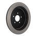 120.61076 by CENTRIC - Centric Premium Brake Rotor