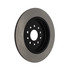 120.61081 by CENTRIC - Centric Premium Brake Rotor