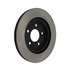 120.61087 by CENTRIC - Centric Premium Brake Rotor