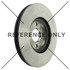 120.61128 by CENTRIC - Centric Premium Brake Rotor