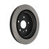 120.62105 by CENTRIC - Disc Brake Rotor - 12.40" Outside Diameter, with Full Coating and High Carbon Content