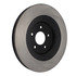 120.63072 by CENTRIC - Disc Brake Rotor - Front, 13.3 in. O.D, Vented Design, 5 Lugs, Coated Finish