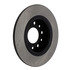 Centric 120.63077 Disc Brake Rotor Centric Premium Brake Rotor