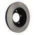 120.65041 by CENTRIC - Disc Brake Rotor - Front, 11.7 in. O.D, Vented Design, 5 Lugs, Coated Finish