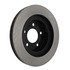 120.63045 by CENTRIC - Disc Brake Rotor - Front, 11.69 in. OD, Vented Design, 5 Lug Holes, Coated Finish