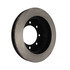 120.65067 by CENTRIC - Centric Premium Brake Rotor