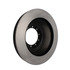 120.65069 by CENTRIC - Disc Brake Rotor - 15.55" Outside Diameter, with Full Coating and High Carbon Content