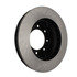 120.65087 by CENTRIC - Disc Brake Rotor - 14.52" Outside Diameter, with Full Coating and High Carbon Content