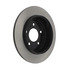 120.65108 by CENTRIC - Centric Premium Brake Rotor