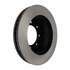 120.65112 by CENTRIC - Disc Brake Rotor - Front, 13.6 in. O.D, Vented Design, 8 Lugs, Coated Finish