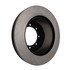 120.65114 by CENTRIC - Disc Brake Rotor - Rear, 13.3 in. O.D, Vented Design, 8 Lugs, Coated Finish