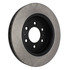 120.65119 by CENTRIC - Disc Brake Rotor - 13.77" Outside Diameter, with Full Coating and High Carbon Content