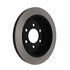 120.6512 by CENTRIC - Centric Premium Brake Rotor