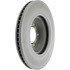 Centric 320.65093 Disc Brake Rotor Centric GCX Rotor with Partial Coating