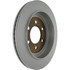 320.65095F by CENTRIC - Centric GCX Rotor with Full Coating
