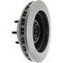 320.65104F by CENTRIC - Centric GCX Rotor with Full Coating