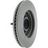 320.65105F by CENTRIC - Centric GCX Rotor with Full Coating
