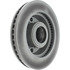 Centric 320.65121 Disc Brake Rotor and Hub Assembly Centric GCX Rotor with Partial Coating