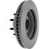 320.65124F by CENTRIC - Centric GCX Rotor with Full Coating