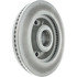 Centric 320.65140 Disc Brake Rotor and Hub Assembly Centric GCX Rotor with Partial Coating