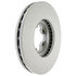 320.65150F by CENTRIC - Centric GCX Rotor with Full Coating