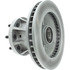 320.66001 by CENTRIC - Centric GCX Rotor with Partial Coating