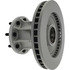 320.66034F by CENTRIC - Centric GCX Rotor with Full Coating