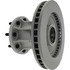 320.66034F by CENTRIC - GCX Rotor with Full Coating