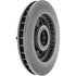Centric 320.66035 Disc Brake Rotor and Hub Assembly Centric GCX Rotor with Partial Coating