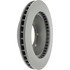 320.67004F by CENTRIC - Centric GCX Rotor with Full Coating