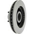 320.67026F by CENTRIC - Centric GCX Rotor with Full Coating