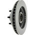 320.67030F by CENTRIC - Centric GCX Rotor with Full Coating