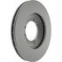 320.67033F by CENTRIC - Centric GCX Rotor with Full Coating