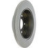 320.67037F by CENTRIC - Disc Brake Rotor - Solid, with Full Coating